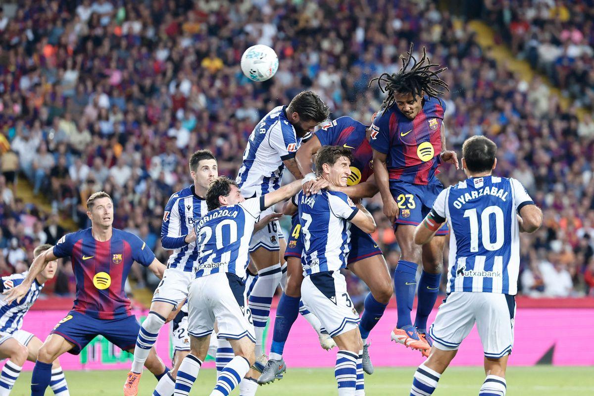 关于今晚全明星赛焦点战；皇家社会远射贴柱；震撼外界；年轻球员得到机会的信息-乐竞体育登录官方